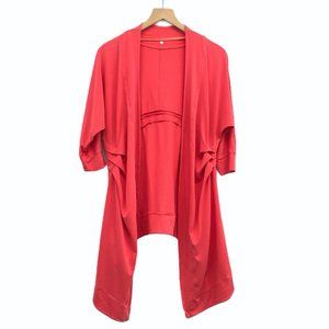 Lululemon Namaste Wrap Pink Cardigan - Size 8